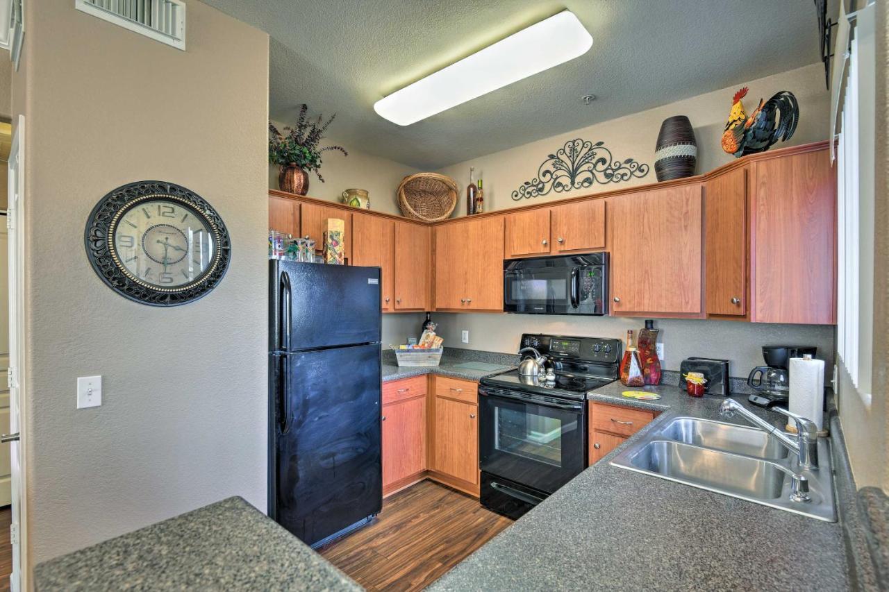 Gated Gilbert Condo Patio And Resort Amenities メサ エクステリア 写真